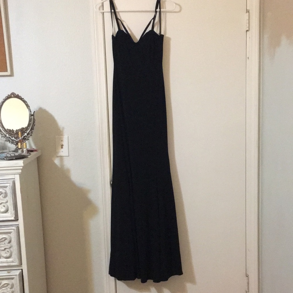 Black Evening-Gown